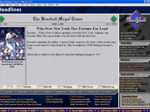 Baseball Mogul 2009 - PC