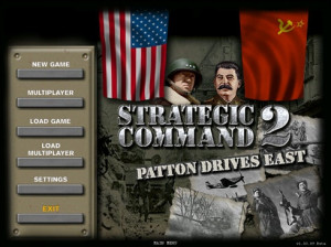 Strategic Command 2: Patton Drives East - PC