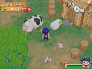 Harvest Moon : Magical Melody - Wii