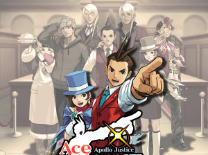 Ace Attorney : Apollo Justice - DS