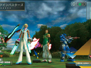 Phantasy Star Portable - PSP