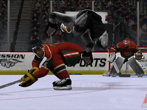 NHL 2K9 - Wii