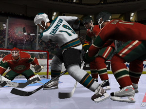 NHL 2K9 - Wii