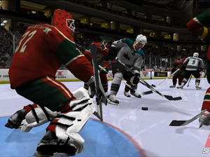 NHL 2K9 - Wii