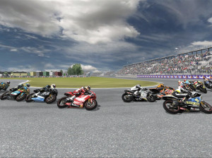 MotoGP 08 - Wii