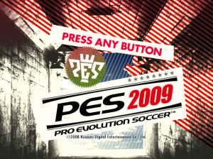 Pro Evolution Soccer 2009 - PC