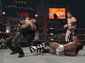 TNA iMPACT! - PS2