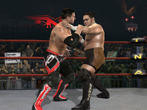 TNA iMPACT! - PS2