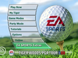 Tiger Woods PGA Tour 09 - Wii