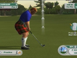 Tiger Woods PGA Tour 09 - Wii