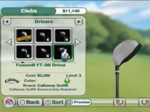 Tiger Woods PGA Tour 09 - Wii