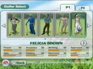 Tiger Woods PGA Tour 09 - Wii