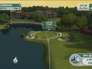 Tiger Woods PGA Tour 09 - Wii