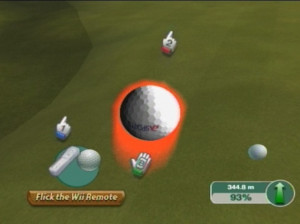 Tiger Woods PGA Tour 09 - Wii