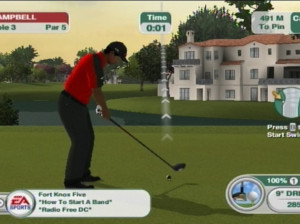 Tiger Woods PGA Tour 09 - Wii