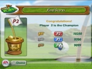 Tiger Woods PGA Tour 09 - Wii