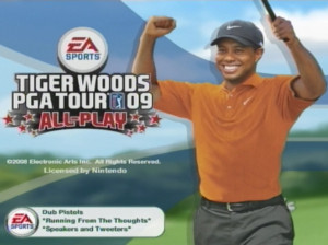 Tiger Woods PGA Tour 09 - Wii