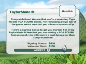 Tiger Woods PGA Tour 09 - Wii