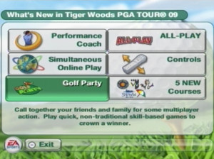 Tiger Woods PGA Tour 09 - Wii