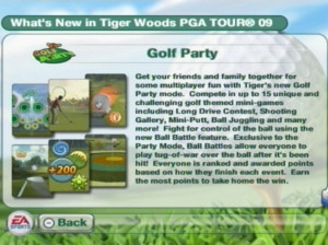 Tiger Woods PGA Tour 09 - Wii