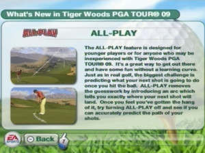 Tiger Woods PGA Tour 09 - Wii