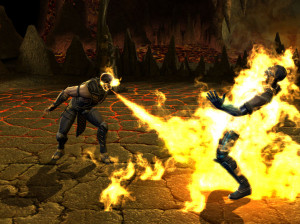 Mortal Kombat vs DC Universe - PS3