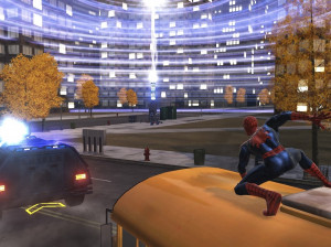 Spider-Man : Le Règne Des Ombres - PSP