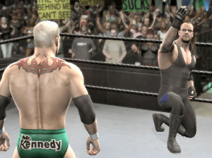 WWE Smackdown vs Raw 2009 - Wii