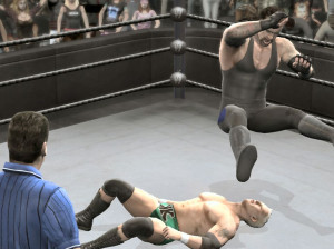 WWE Smackdown vs Raw 2009 - Wii