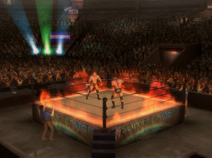 WWE Smackdown vs Raw 2009 - Wii