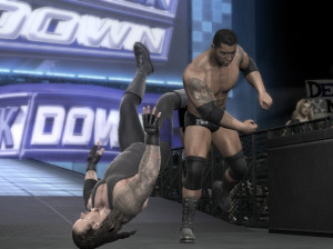 WWE Smackdown vs Raw 2009 - Wii