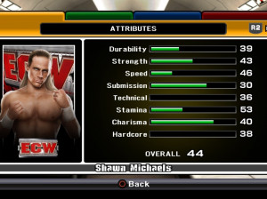 WWE Smackdown vs Raw 2009 - Wii