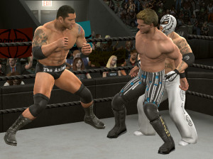 WWE Smackdown vs Raw 2009 - Wii