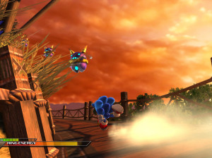 Sonic Unleashed - PS2