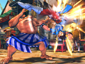 Street Fighter IV - Xbox 360