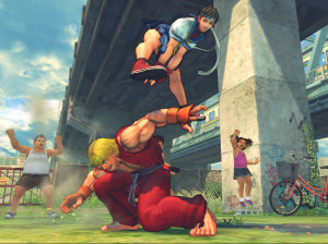 Street Fighter IV - Xbox 360