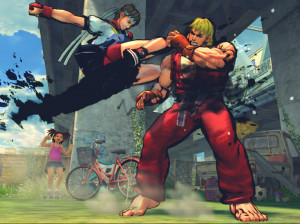 Street Fighter IV - Xbox 360