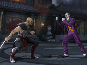 Mortal Kombat vs DC Universe - Xbox 360