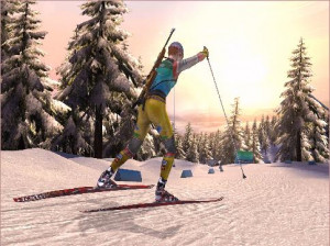 RTL Biathlon 2009 - Wii