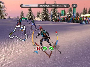 RTL Biathlon 2009 - PS2