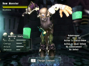 Monster Lab - Wii