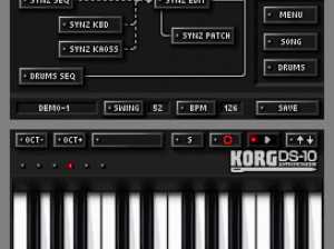 Korg DS-10 - DS