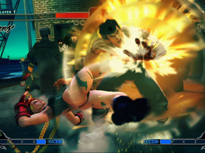 Street Fighter IV - Xbox 360