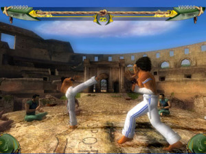 Martial Arts : Capoeira - PS2