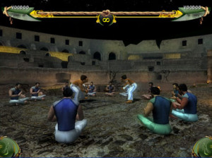 Martial Arts : Capoeira - PSP