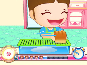 Cooking Mama : World Kitchen - Wii