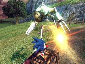 Sonic & The Black Knight - Wii