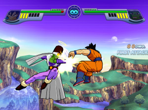 Dragon Ball Z : Infinite World - PS2