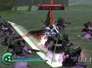 Dynasty Warriors Gundam 2 - PS2
