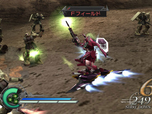 Dynasty Warriors Gundam 2 - PS2